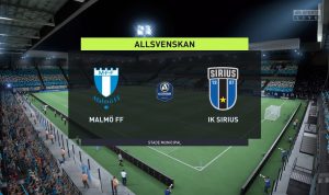 Malmo vs IK Sirius Malmo vs IK Sirius