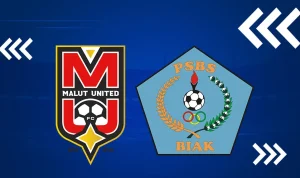 Malut United vs PSBS Biak Malut United vs PSBS Biak