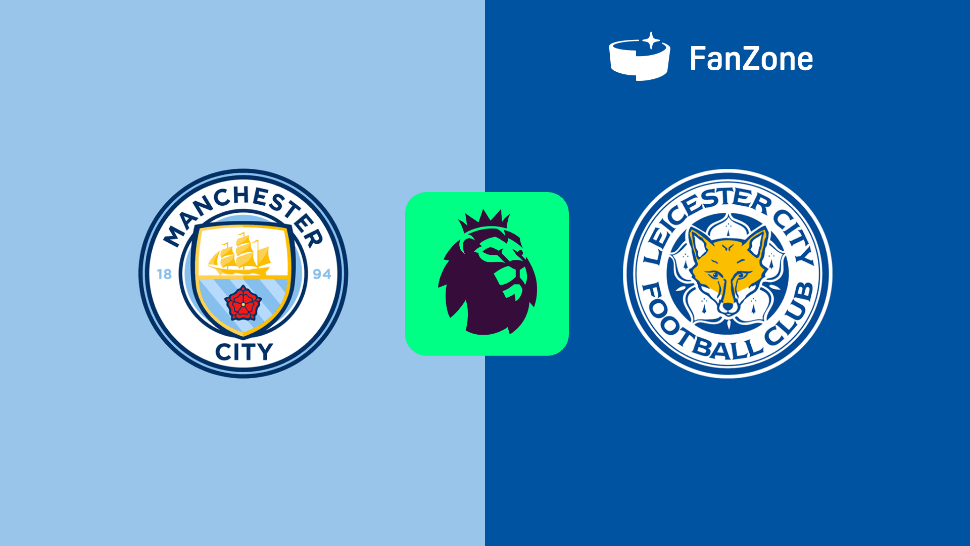 Manchester City vs Leicester
