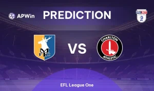 Mansfield vs Charlton