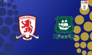 Middlesbrough vs Plymouth