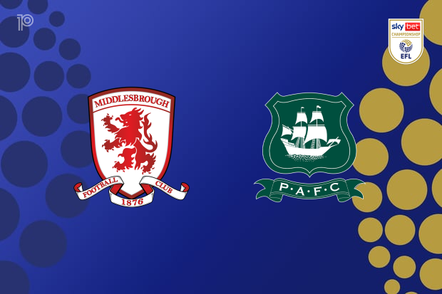 Middlesbrough vs Plymouth Middlesbrough vs Plymouth