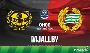 Mjallby vs Hammarby Mjallby vs Hammarby