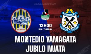 Montedio vs Jubilo Iwata