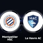 Montpellier vs Le Havre