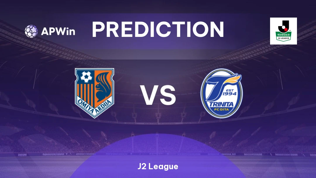 Omiya Ardija vs Oita Trinita Omiya Ardija vs Oita Trinita