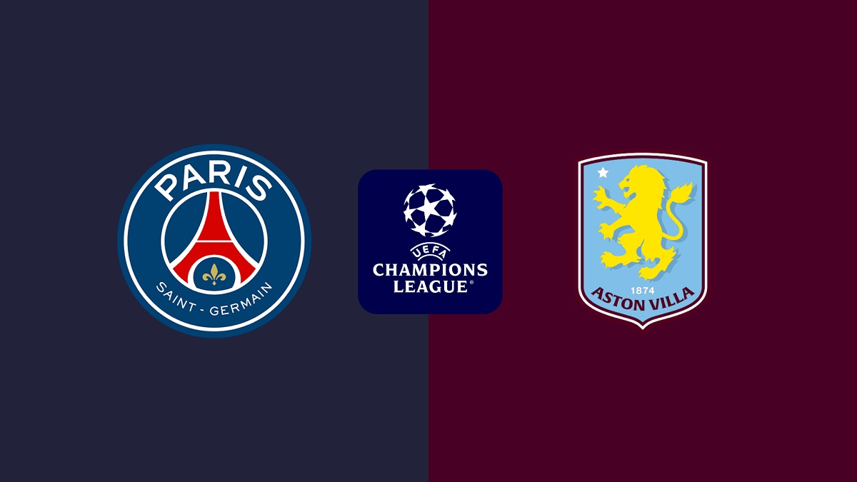 PSG vs Aston Villa
