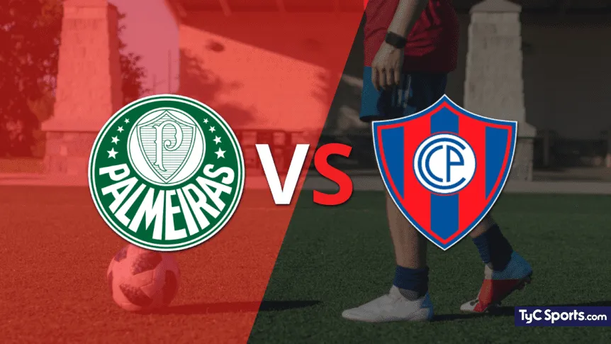 Palmeiras vs Cerro Porteno