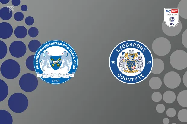 Peterborough vs Stockport Peterborough vs Stockport