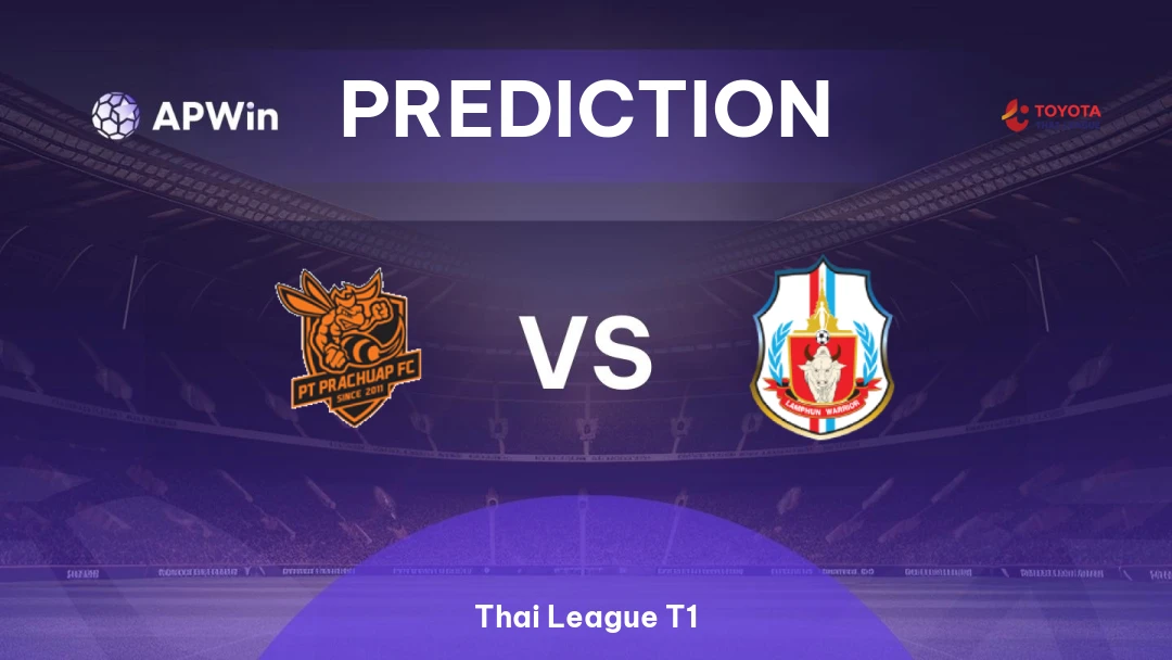 Prachuap vs Lamphun Warrior