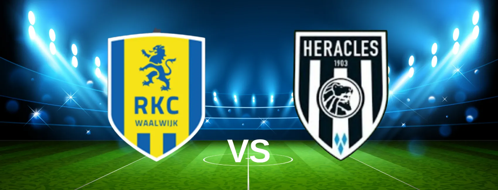 RKC Waalwijk vs Heracles RKC Waalwijk vs Heracles