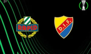 Rapid Vienna vs Djurgarden