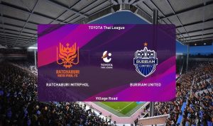 Ratchaburi vs Buriram United