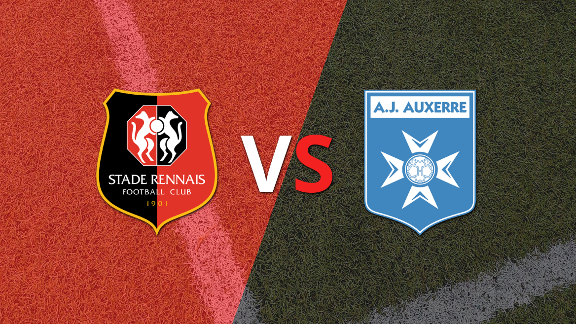 Rennes vs Auxerre Rennes vs Auxerre