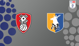 Rotherham vs Mansfield Rotherham vs Mansfield
