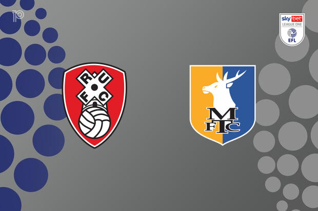 Rotherham vs Mansfield Rotherham vs Mansfield