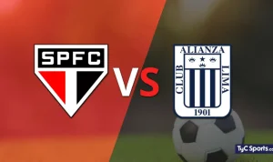 Sao Paulo vs Alianza Sao Paulo vs Alianza