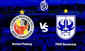 Semen Padang vs PSIS Semarang