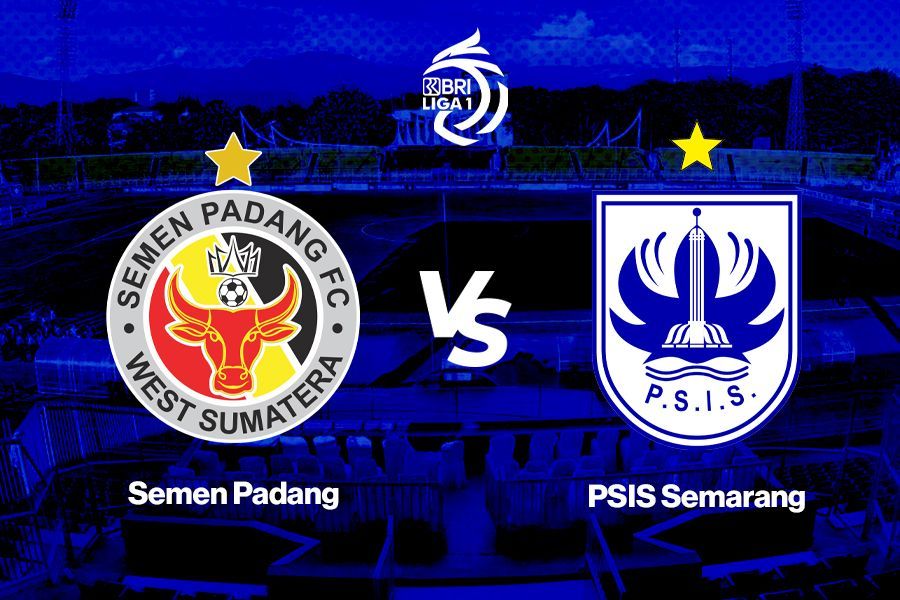 Semen Padang vs PSIS Semarang