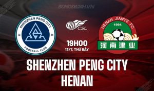Shenzhen vs Henan