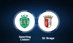 Sporting Lisbon vs Braga Sporting Lisbon vs Braga