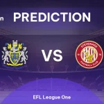 Stockport vs Stevenage