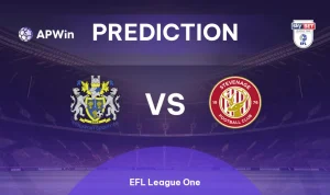 Stockport vs Stevenage