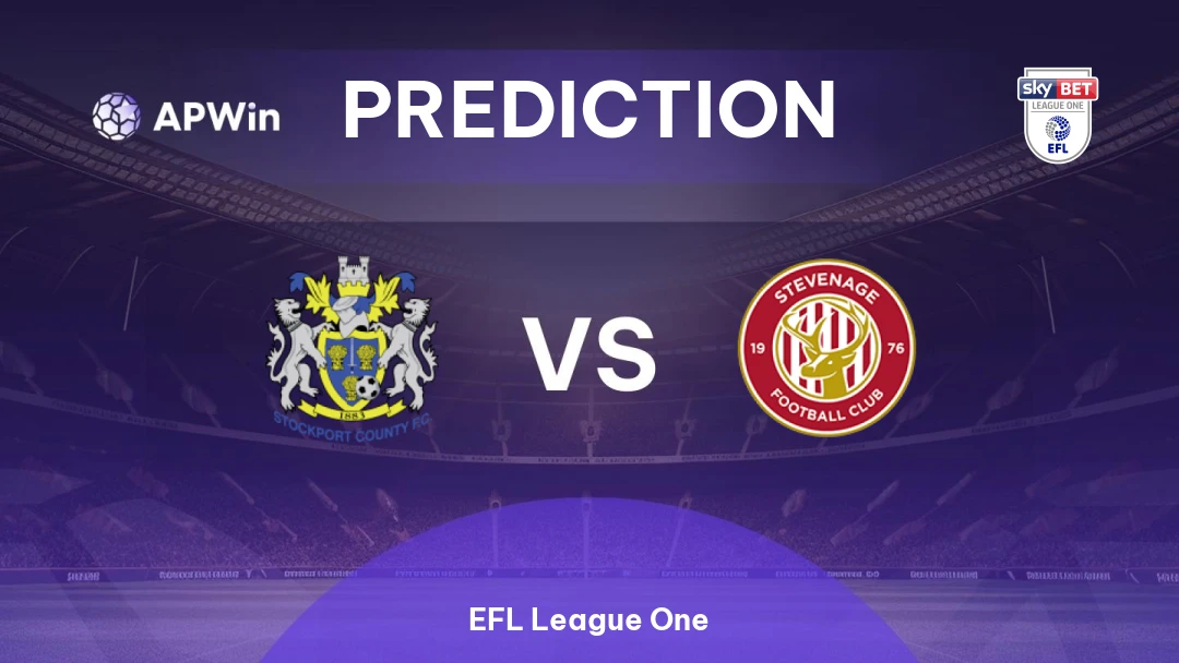 Stockport vs Stevenage Stockport vs Stevenage