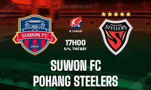 Suwon FC vs Pohang Steelers