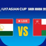 Tajikistan U17 vs Oman U17