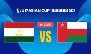 Tajikistan U17 vs Oman U17