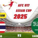 Thailand U17 vs Arab Saudi U17
