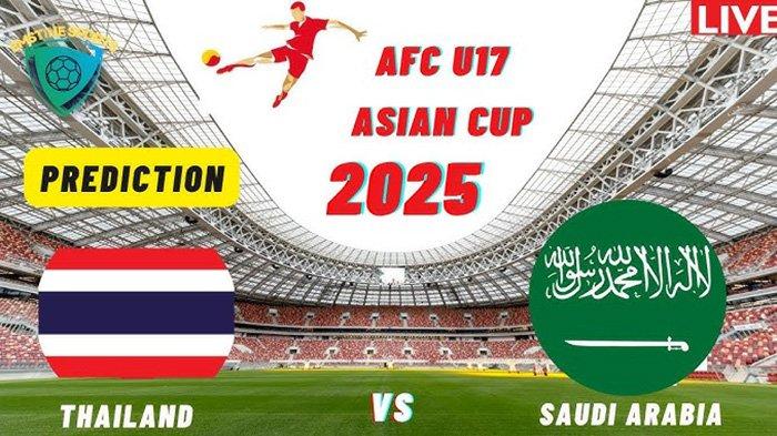 Thailand U17 vs Arab Saudi U17