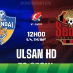 Prediksi Ulsan HD vs Seoul