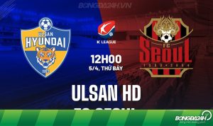 Prediksi Ulsan HD vs Seoul