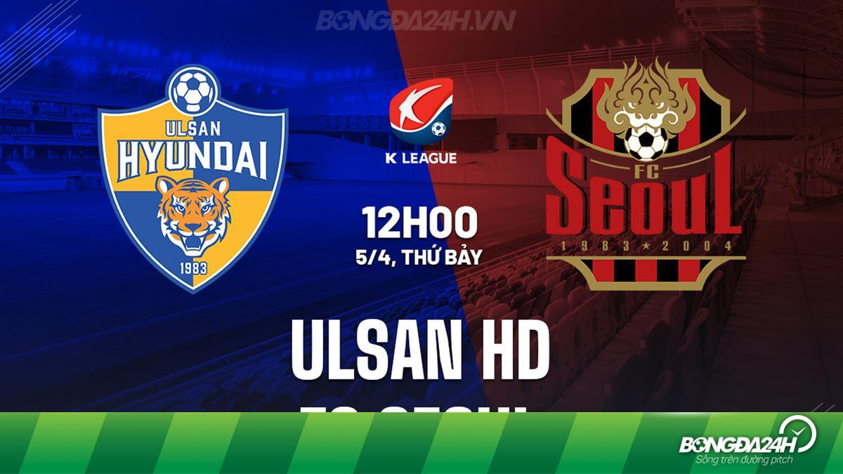Prediksi Ulsan HD vs Seoul