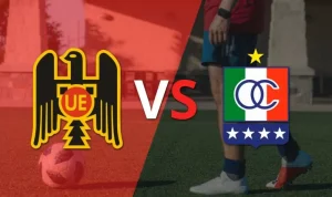 Union Espanola vs Once Caldas