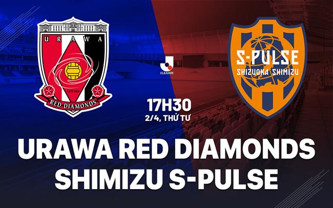 Urawa Reds vs Shimizu S-Pulse