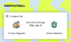 V-Varen Nagasaki vs Shonan Bellmare V-Varen Nagasaki vs Shonan Bellmare