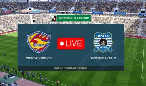 Vegalta vs Blaublitz Akita