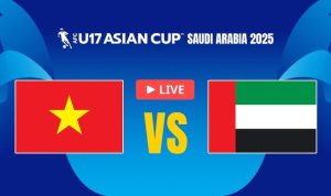 Vietnam U17 vs Uni Emirat Arab U17 Vietnam U17 vs Uni Emirat Arab U17