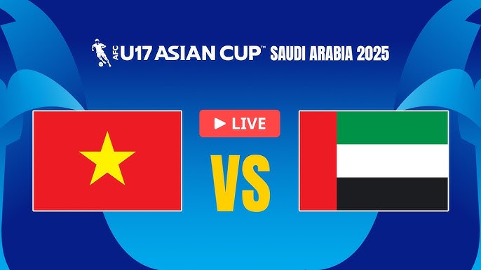 Vietnam U17 vs Uni Emirat Arab U17 Vietnam U17 vs Uni Emirat Arab U17