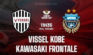 Vissel Kobe vs Kawasaki Frontale Vissel Kobe vs Kawasaki Frontale