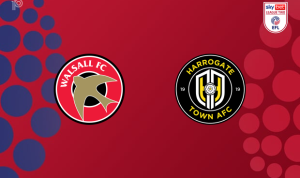 Walsall vs Harrogate Walsall vs Harrogate