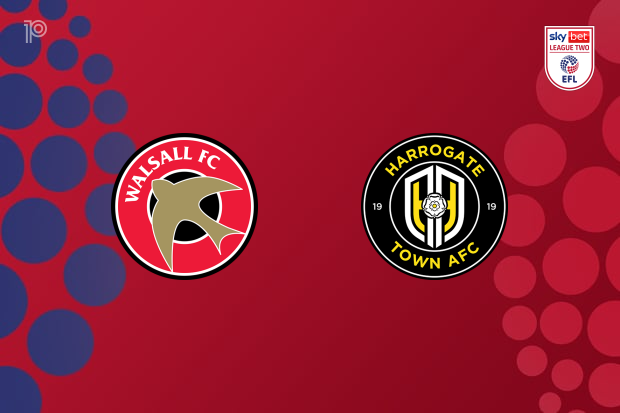 Walsall vs Harrogate Walsall vs Harrogate