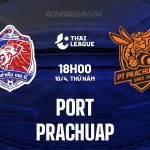 Port FC vs Prachuap
