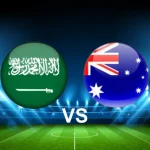Arab Saudi vs Australia