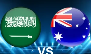 Arab Saudi vs Australia