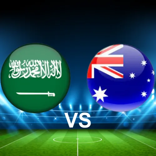 Arab Saudi vs Australia