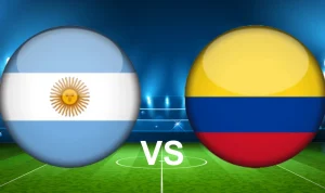 Argentina vs Kolombia Argentina vs Kolombia